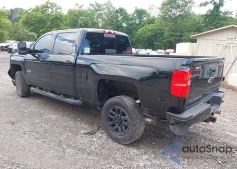 2018 Chevrolet Silverado 2500Hd Ltz from USA, damaged, VIN 1GC1KWEY3JF120874